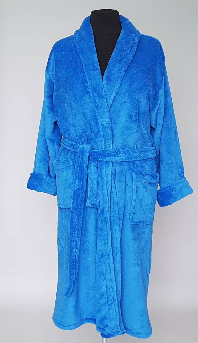 фотография женский махровый халат большого размера