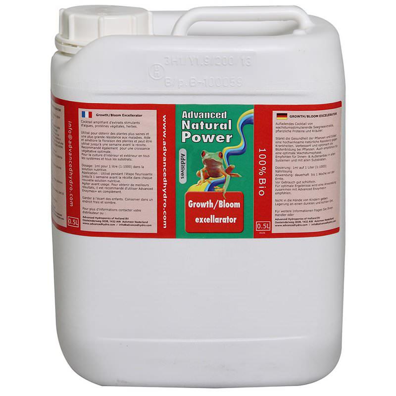 Growth/Bloom Excellarator 5 ltr Advanced Hydroponics Netherlands