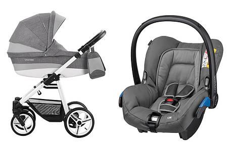 Многофункциональна коляска 3в1 Bebetto Vulcano MAXI COSI CITI, фото 1