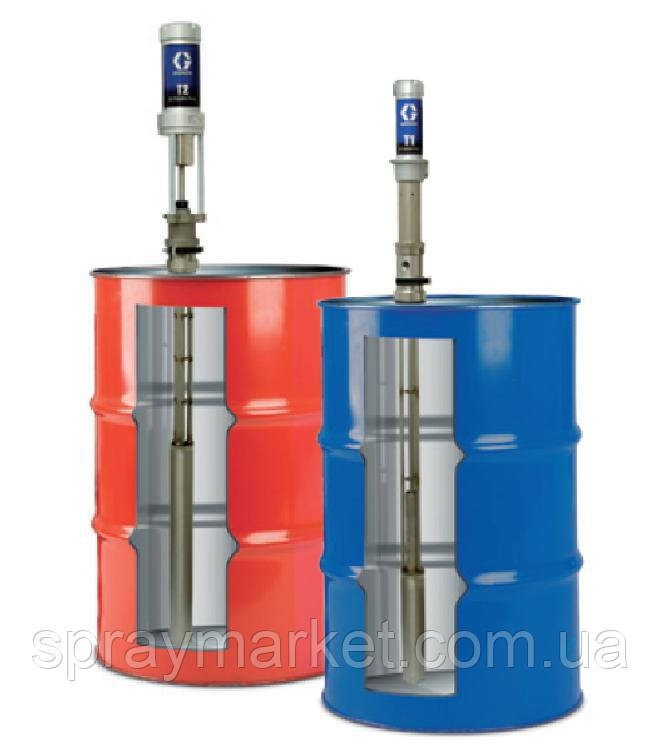 Бочковые насосы SM-T2 для бочек 200л (аналог GRACO T2): продажа, цена в ...
