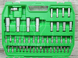 Набір інструментів Intertool ET-6094SP (94 предмета), фото 5