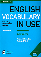 English Vocabulary in Use 3rd Edition Advanced with answers and e-Book