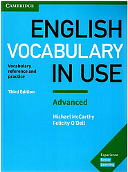 English Vocabulary in Use 3rd Edition Advanced
