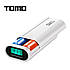  TOMO M2 Smart зарядний пристрій портативний DIY Power Bank Box 18650 без акумуляторів, фото 3