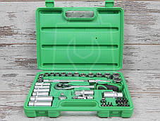 Набір інструментів Intertool ET-6039SP (39 предметів)