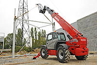 Телескопический подъемник MT-X 1840 А Manitou