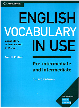 English Vocabulary in Use 4th Edition Pre-Intermediate/Intermediate with answers, фото 1
