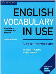 English Vocabulary in Use 4th Edition Upper-Intermediate with answers