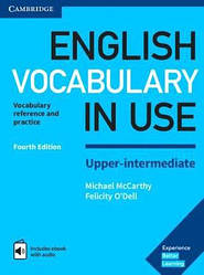 English Vocabulary in Use 4th Edition Upper-Intermediate with answers and eBook