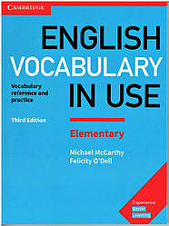 English Vocabulary in Use 3rd Edition Elementary