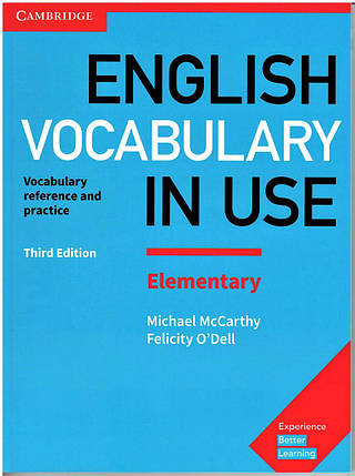 English Vocabulary in Use 3rd Edition Elementary, фото 1