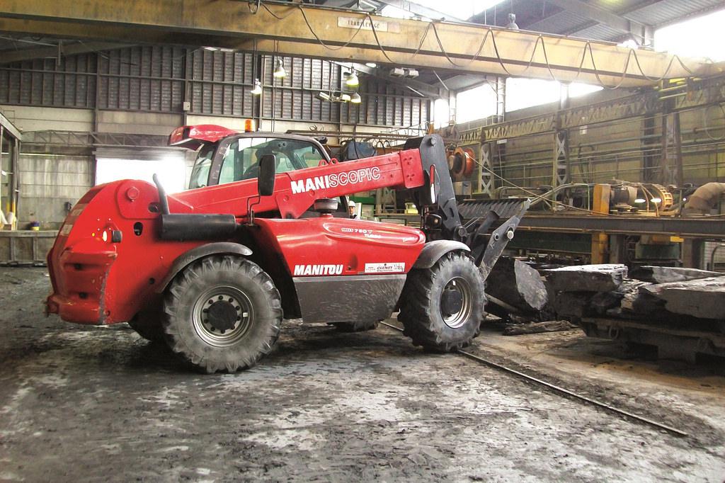 Телескопічний підйомник MHT-X 780 Manitou, фото 1