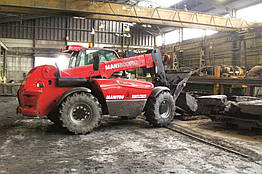 Телескопічний підйомник MHT-X 780 Manitou