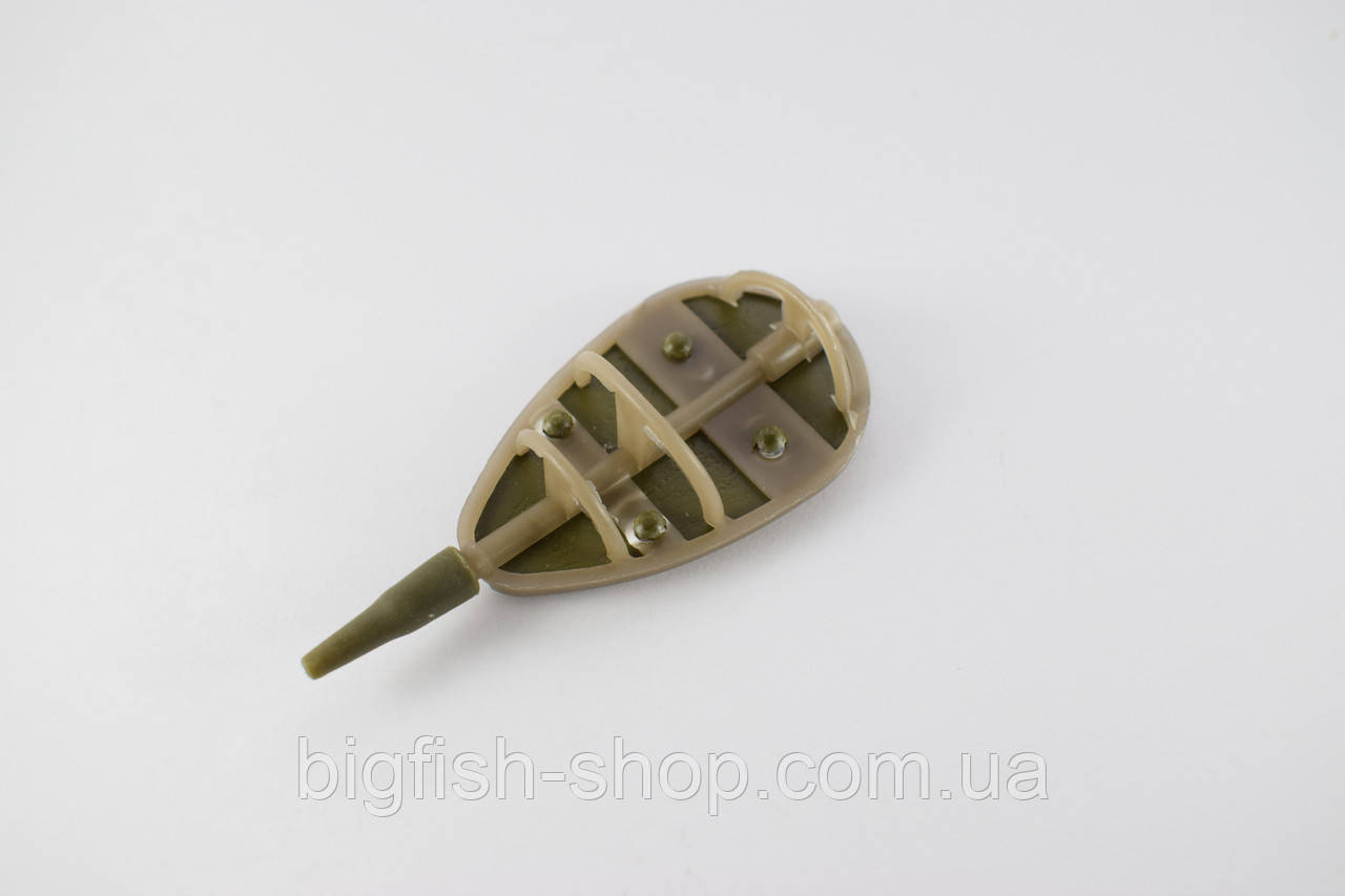 Годівниця методна флет Feeder Sport F1 (50 гр.), фото 1