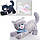 М'яка іграшка кішка Кіс-Кіс 29 см, 3 кольори, Україна 00073-6, фото 2