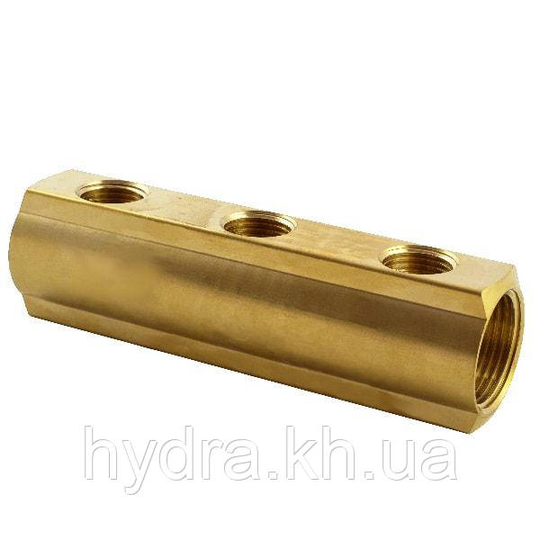 Балка колекторна 1"x1/2"/3 виходи FADO (BK03)