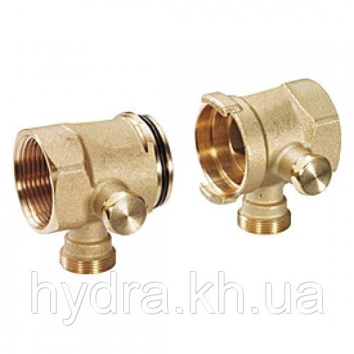 Giacomini Два крайніх елемента колектора (R53STY006)