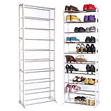 Стійка для взуття «Amazing Shoe Rack» на 30 пар, фото 3