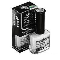 Лак-фарба для стемпінгу біла "Світ Леді" No001