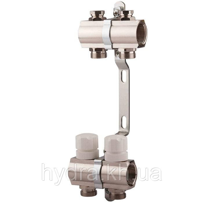 Колектор регулювальний термо SD 1"х7 виходів