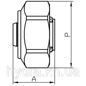 FADO Евроконус 16x3/4" (EK01)