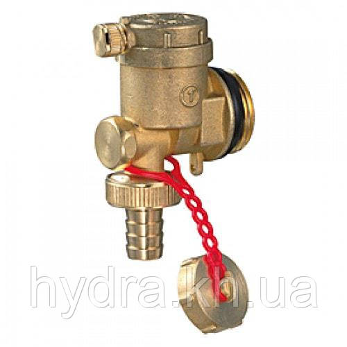 Giacomini Кінцевий елемент колектора з повітровідводчика 1" (R554IY005)