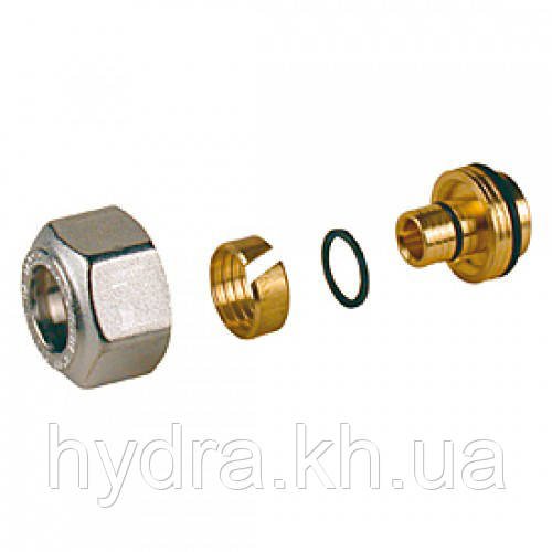 Giacomini Перехідник для труби 18 (16х2,0) R179MX024