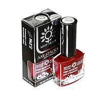 Лак-фарба для стемпінгу бордова "Світ Леді" No007