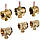 Модульний колектор 1/2"x1"x3/4 Ex3 виходу (R53) Giacomini, фото 3