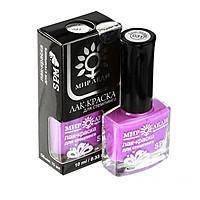 Лак-фарба для стемпінгу бузкова "Світ Леді" No031