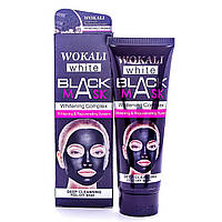 Чорна маска для обличчя Wokali Black Mask