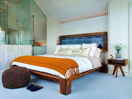 Ліжка дерев'яні, спальне місце 1,2 м