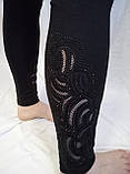 Лосины Рисунок шарик женские Жіночі лосини туреччина Размер 54-56-58-60-62, фото 2