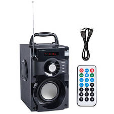 Бездротова колонка Overmax SOUNBEAT 2.0 Bluetooth, FM, MP3, USB + microSD-ридер, портативний колонка, фото 3
