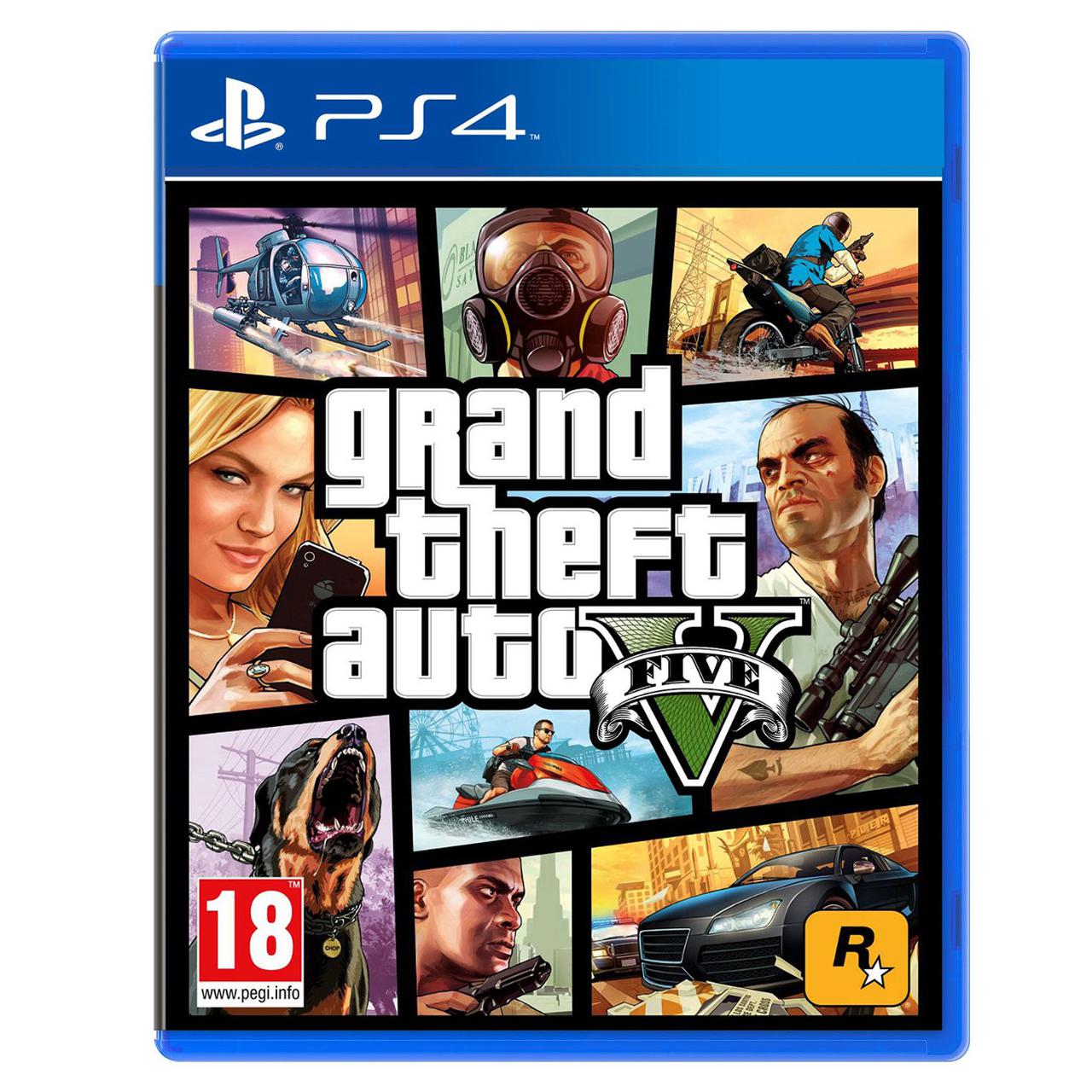 Гра PS4 GTA V для PlayStation 4
