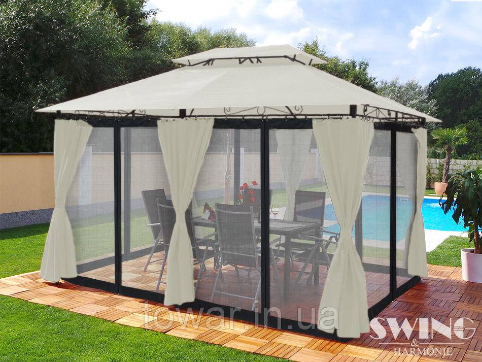 Павільйон MINZO + москітна сітка+ LED Німеччина