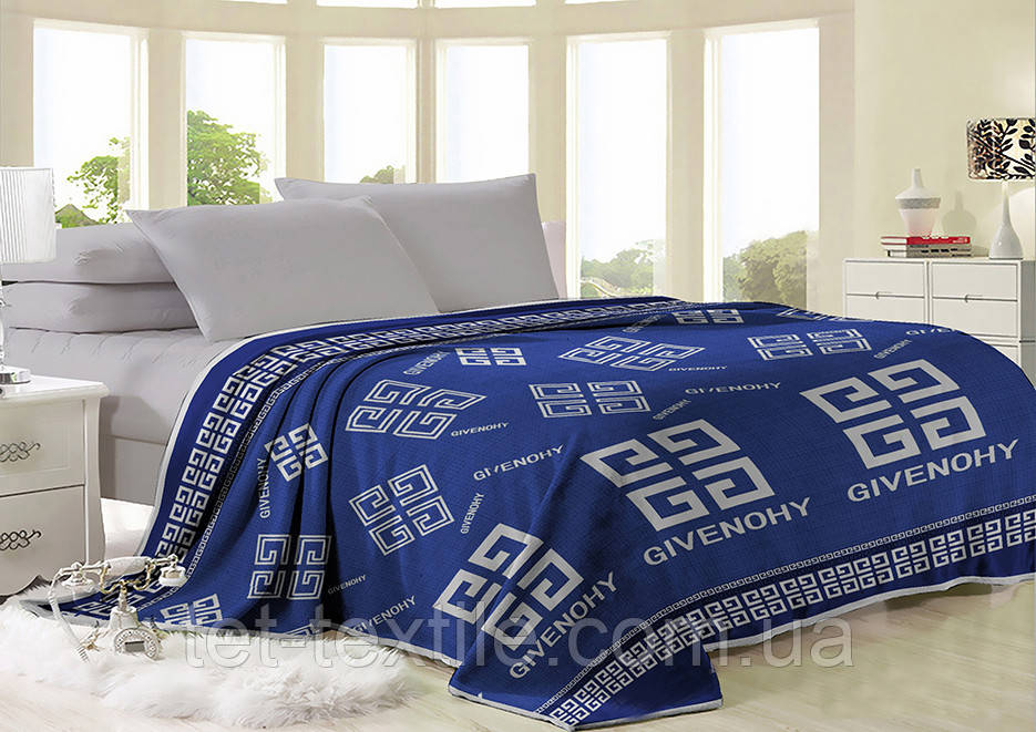 Плед з мікрофібри Велсофт Givenohy 220х240 см