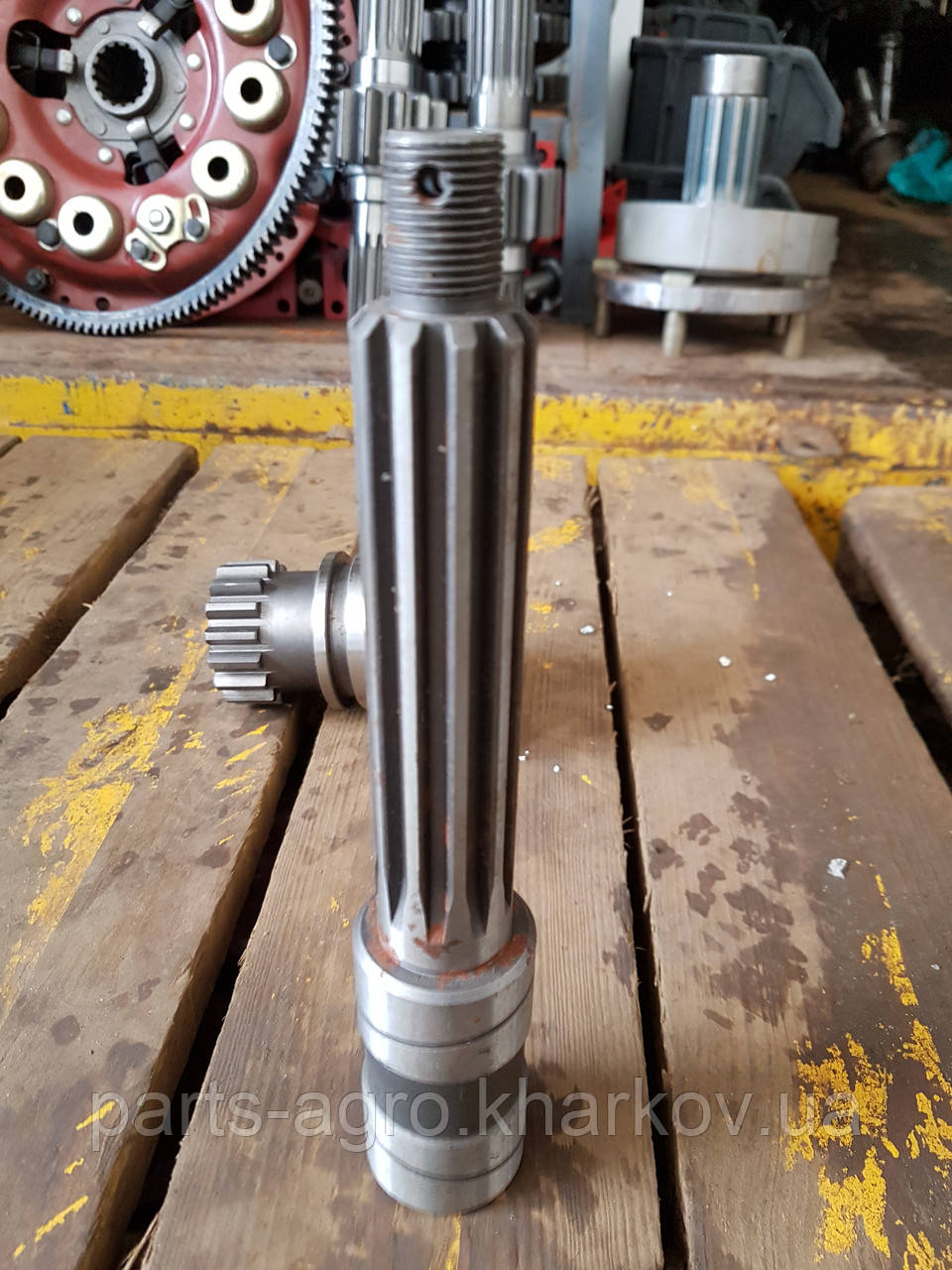 Вал проміжної опори карданного вала МТЗ-82 72-2209013, фото 1