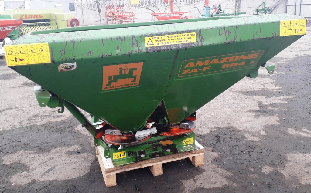 Розкидач добрив Amazone ZA-F804 (800 л)