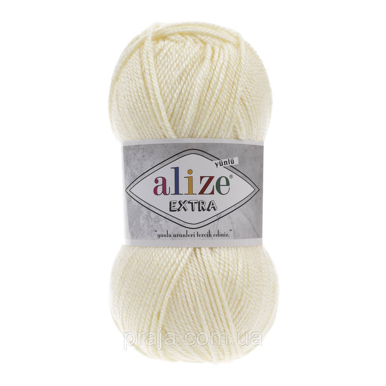 Alize Extra - 01 кремовый