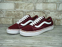 Женские кеды Vans Old Skool bordo