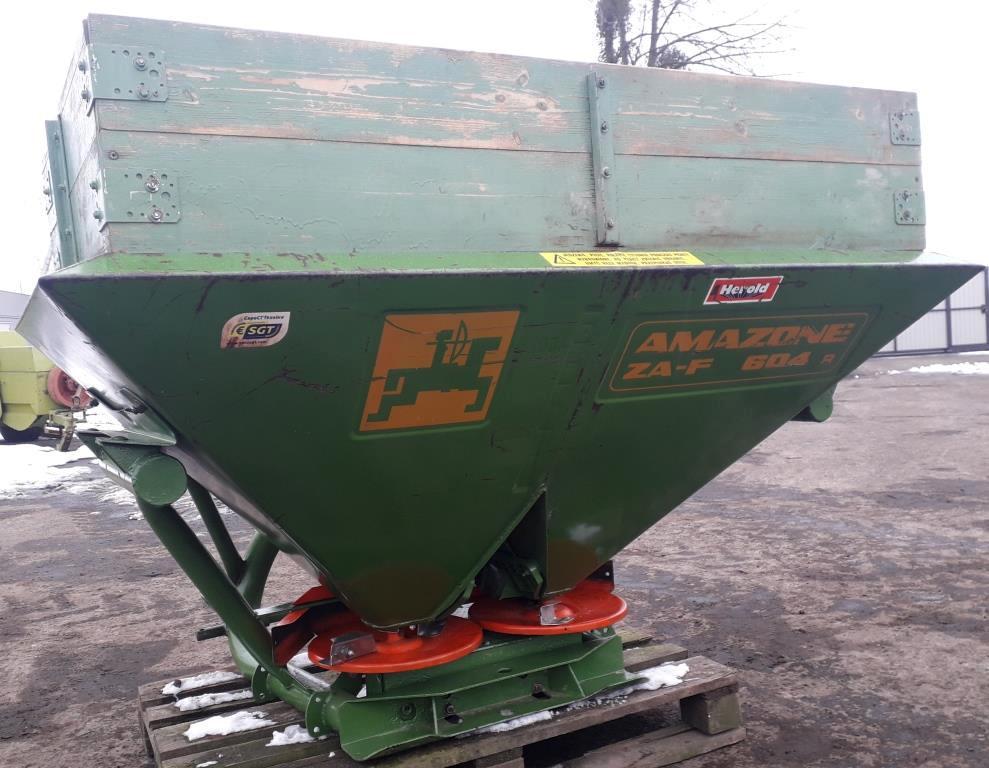 Розкидач мінеральних добрив Amazone ZA-F604r