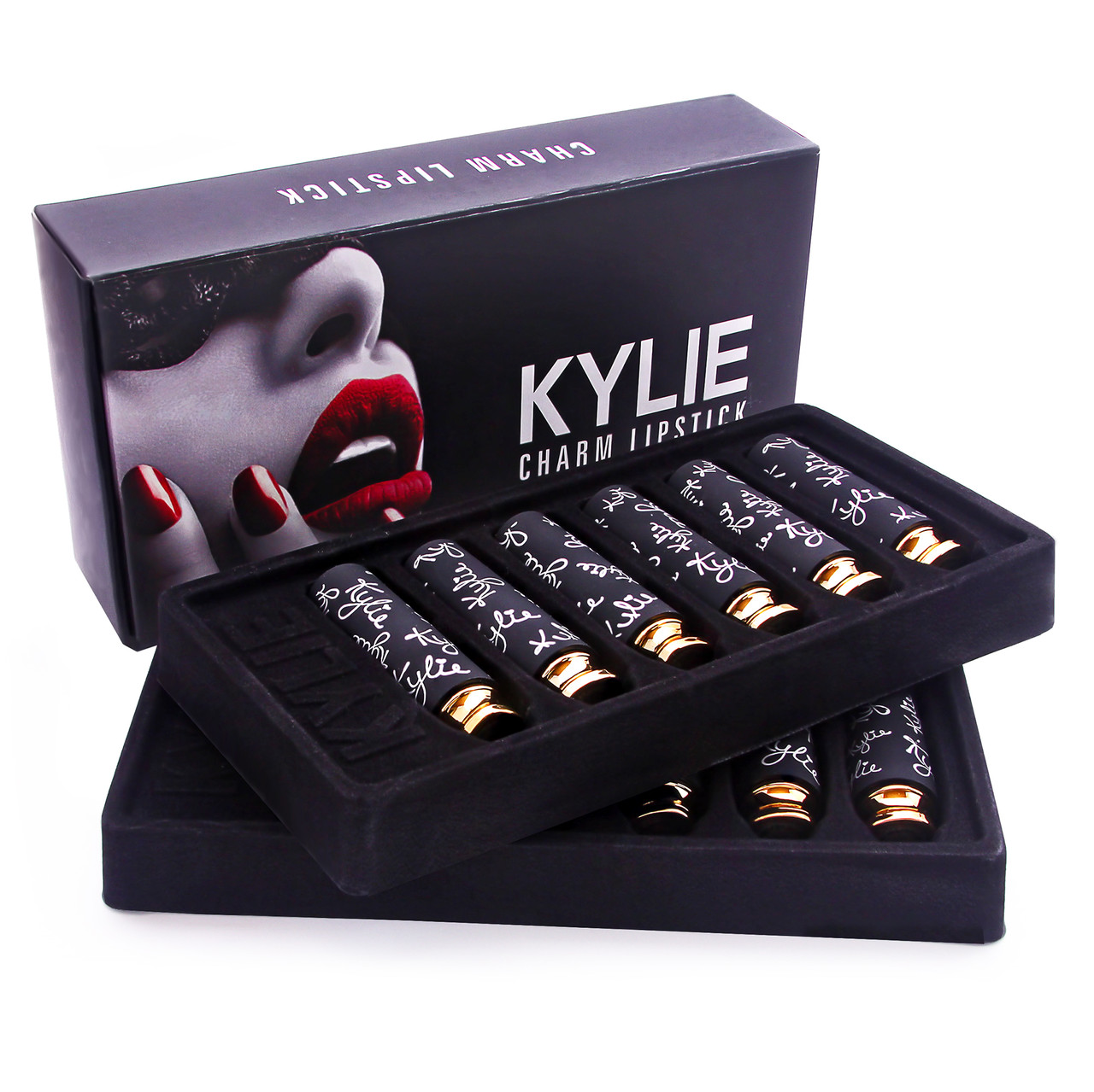 Набір помад для губ Kylie Charm Lipstick, фото 1