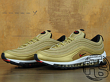 Жіночі кросівки Nike Air Max 97 QS OG Metallic Gold/Varsity Red/White 885691-700, фото 3