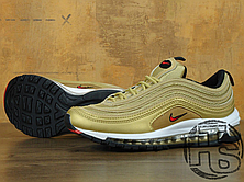 Жіночі кросівки Nike Air Max 97 QS OG Metallic Gold/Varsity Red/White 885691-700, фото 4