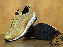 Жіночі кросівки Nike Air Max 97 QS OG Metallic Gold/Varsity Red/White 885691-700, фото 5
