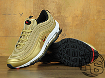 Жіночі кросівки Nike Air Max 97 QS OG Metallic Gold/Varsity Red/White 885691-700 розмір 36, фото 2