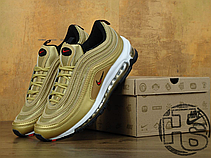Жіночі кросівки Nike Air Max 97 QS OG Metallic Gold/Varsity Red/White 885691-700, фото 6