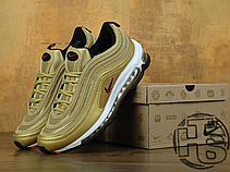 Жіночі кросівки Nike Air Max 97 QS OG Metallic Gold/Varsity Red/White 885691-700 розмір 36, фото 3