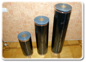 Выберите пленку необходимой Вам ширины.